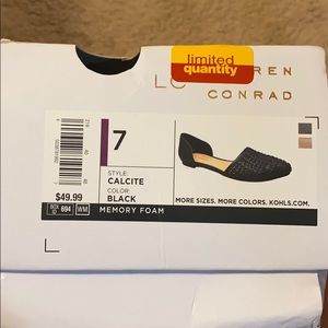 Lauren Conrad black flats